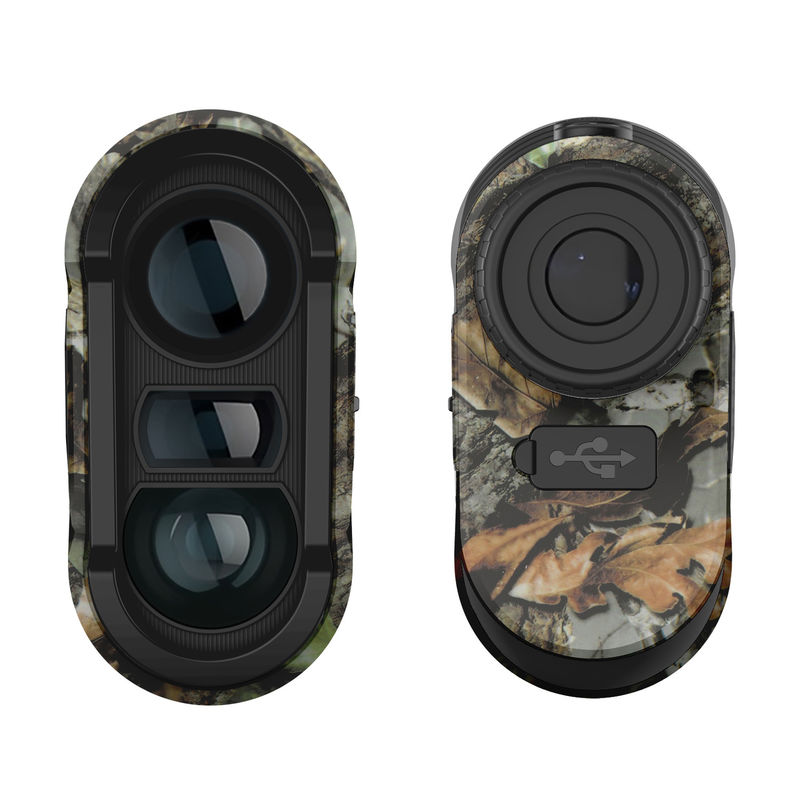 500 Yd Camuflaje Laser Digital Medidor de distancia Magnético Golf Medidor de distancia Laser Telescopio de caza Medidores de distancia