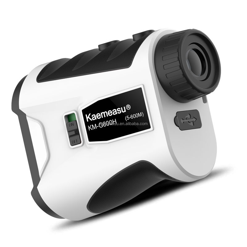 450m Medidor láser Golfo medidor de distancia Telescópico vista óptica Laser medidor de distancia Medidor de distancia Medidor de distancia Equipo de prueba Telescopio KACE