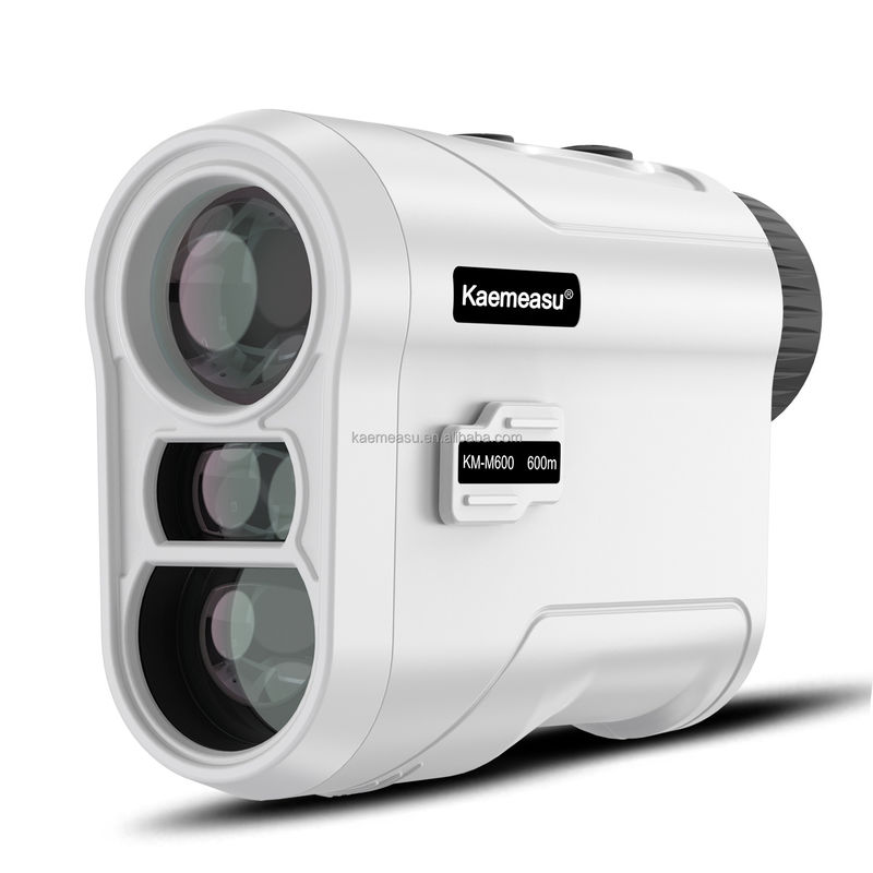 1000m Laser Range Finder Interruptor de pendiente Puente de bandera Bloqueo Distancia recargable Medidor Deportes al aire libre Laser Golf Telescopio medidor de distancia