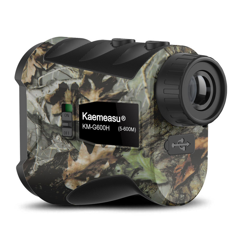 600m OEM ODM Digital Laser Rangefinder Mini Cazador de Largas Distancias Rangefinder Magnético Golf Rangefinder Telescopio del medidor del láser