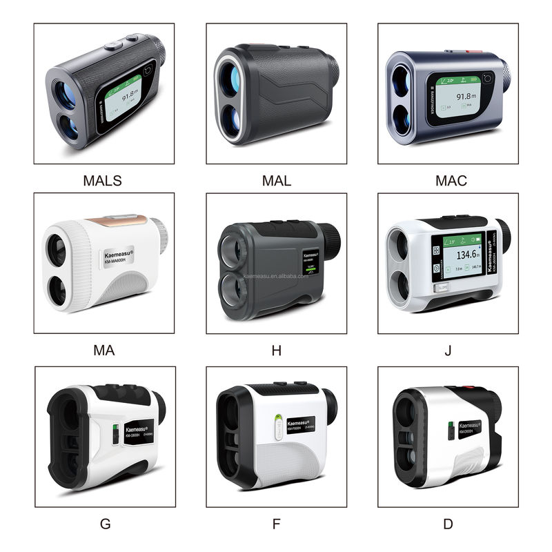 600m OEM ODM Digital Laser Rangefinder Mini Cazador de Largas Distancias Rangefinder Magnético Golf Rangefinder Telescopio del medidor del láser
