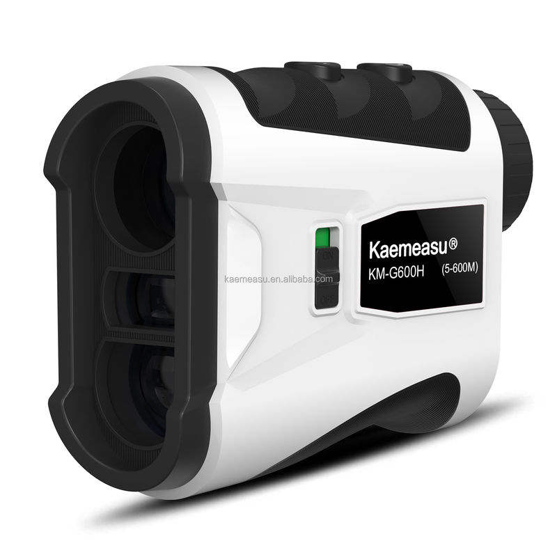 800m Golf Rangofinder Deporte Laser Rangofinder Instrumentos ópticos de caza Diastimómetro Telescopio de golf