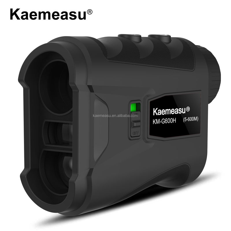 800m Golf Rangofinder Deporte Laser Rangofinder Instrumentos ópticos de caza Diastimómetro Telescopio de golf