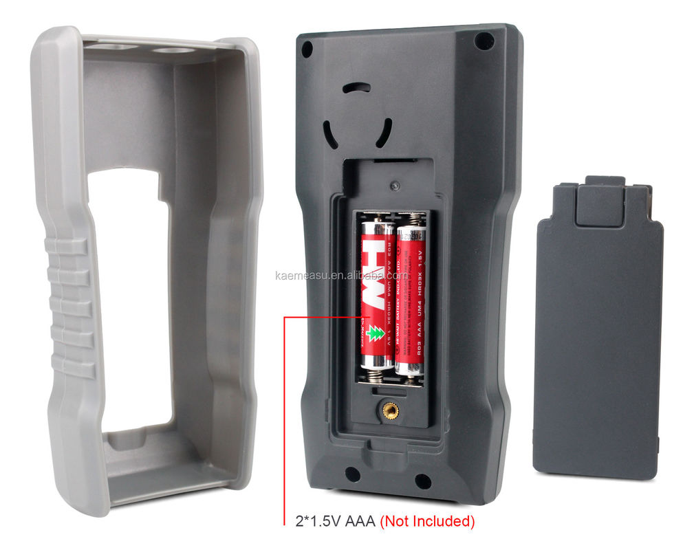 Mini Mulímetros portátiles de alta precisión Auto Range Tester de tensión de corriente para mediciones precisas
