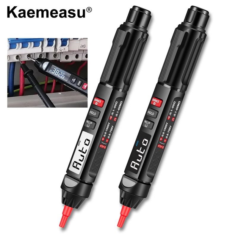 Fabrica de OEM Direct Pen Multiméter digital verdadero Rms Medidor digital sin contacto Detección de voltaje Multiméter Tester