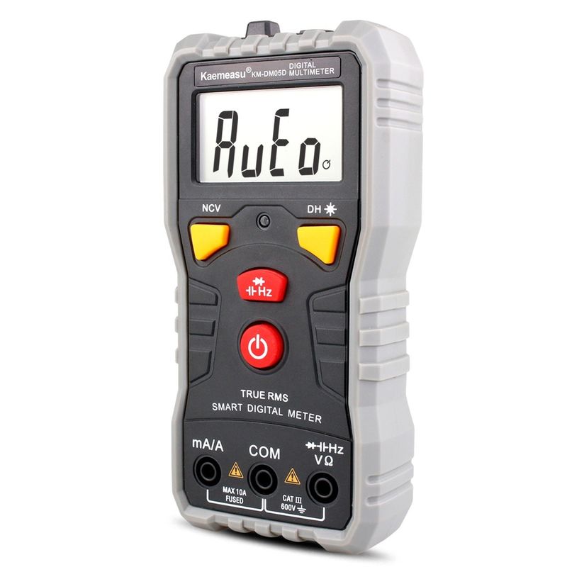 Multiméter digital de bolsillo de alta precisión multifuncional de alta precisión Ncv Ohm Hz Tester de rango automático Multiméter digital