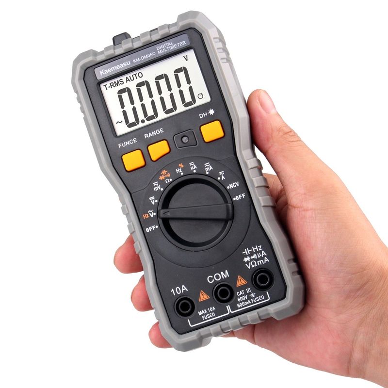 Multimetro digital de bolsillo multifunción eléctrico medidor universal de alta precisión DC/AC NCV True RMS Multimeters Tester