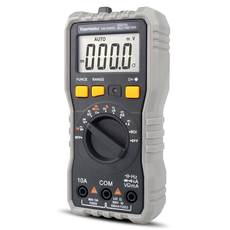 OEM ODM Auto gama 6000 Cuentas Smart Multitester Equipo de laboratorio Multimetros eléctricos digitales