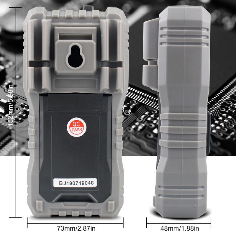 OEM ODM Auto gama 6000 Cuentas Smart Multitester Equipo de laboratorio Multimetros eléctricos digitales