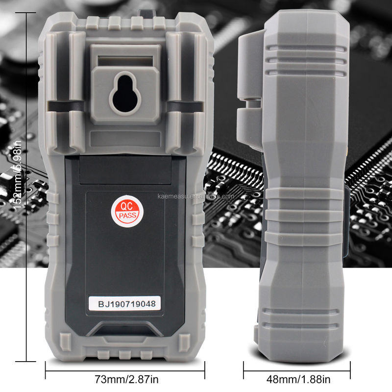 Kaemeasu Multiméter digital portátil inteligente de rango automático de CA y CC Multiméter digital en vivo sin cable