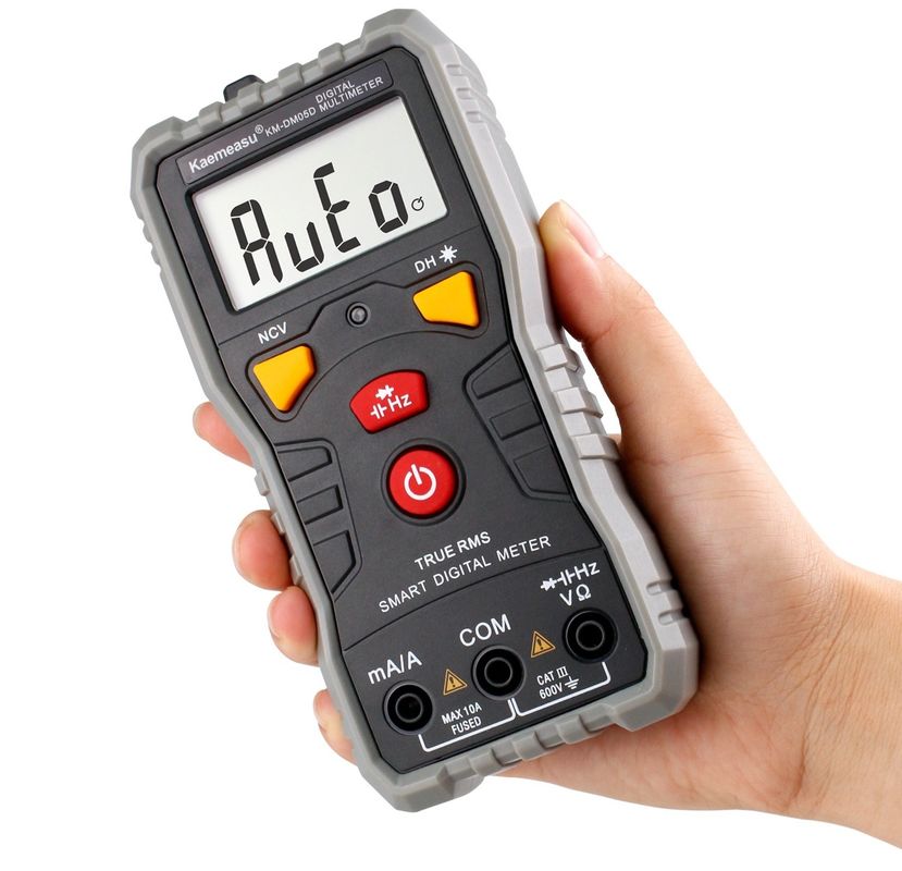 Multiméter digital de bolsillo de alta precisión multifuncional de alta precisión Ncv Ohm Hz Tester de rango automático Multiméter digital