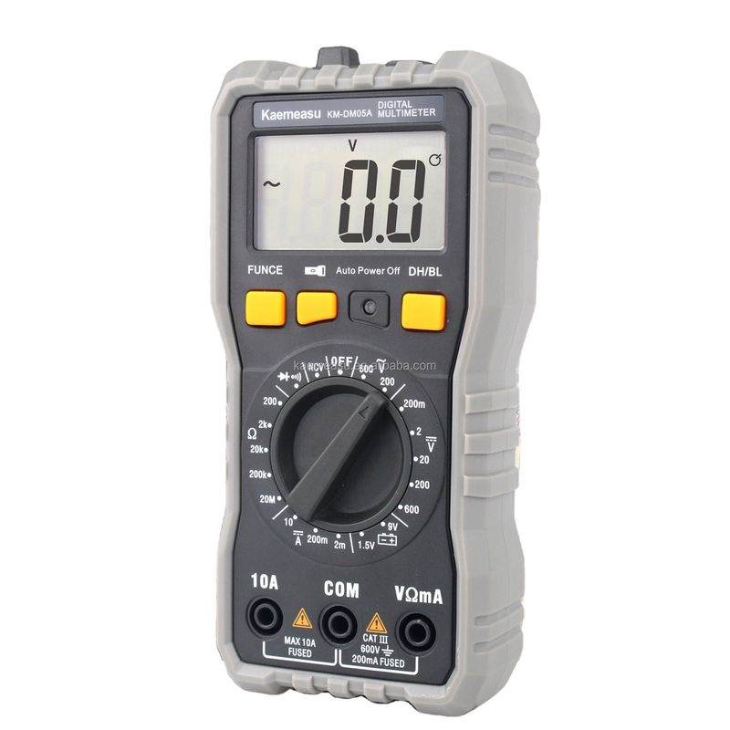 Tester de resistencia de corriente de voltaje y corriente NCV Multimetro digital