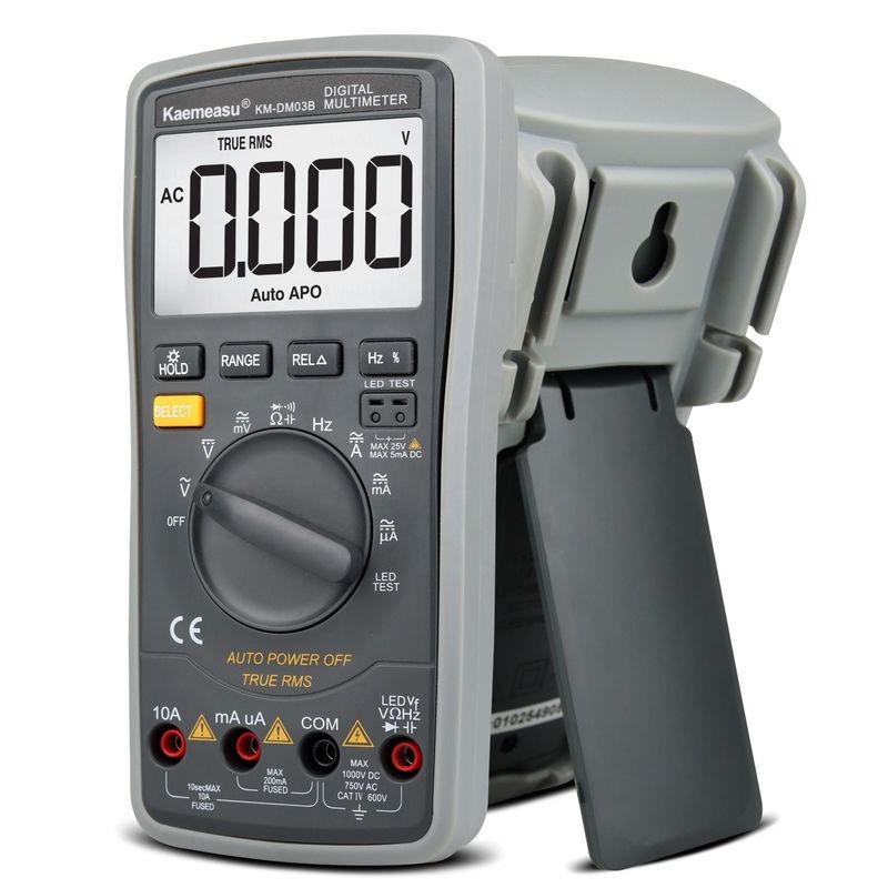 OEM ODM Multiméter electrónico industrial 1000v Ac Dc Multiméter digital Multimetros profesionales de ordenamiento automático