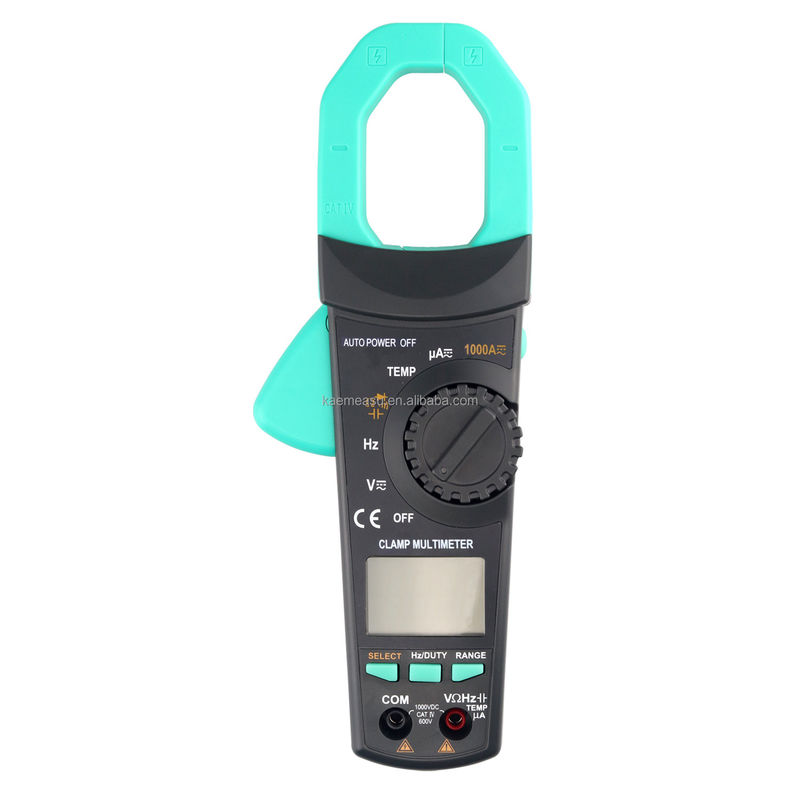 903 Multimétro 1000V 1000A Teste de tensión de corriente Diodo de prueba de continuidad Buzzer AC DC Multimétricos digitales de filtración