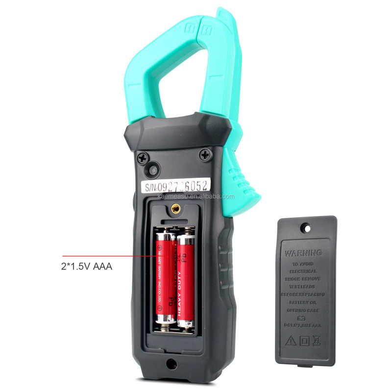21D DC AC Digital Clamp Meter 3 5/6 dígitos Prueba automática de diodo Ture RMS salida de onda cuadrada NCV Digital Clamp Meter Multiméter