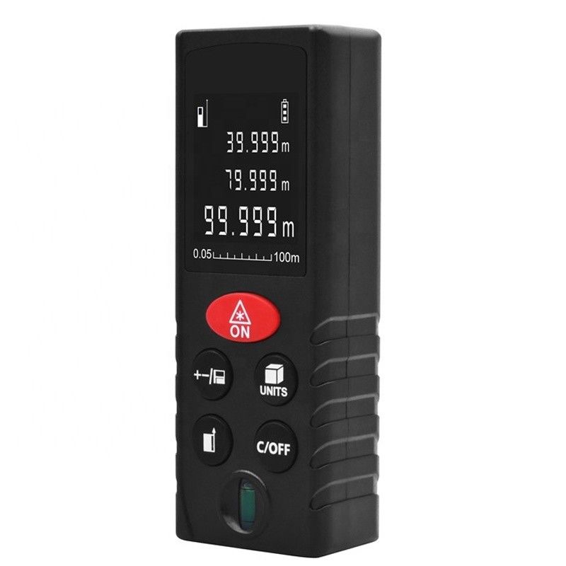 Medidor de distancia por láser 40M 60M 80M 100M cinta electrónica portátil mini medidor de distancia portátil por láser para la venta
