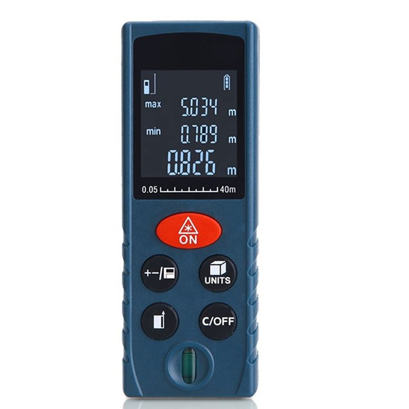 Medidor de distancia por láser 40M 60M 80M 100M cinta electrónica portátil mini medidor de distancia portátil por láser para la venta