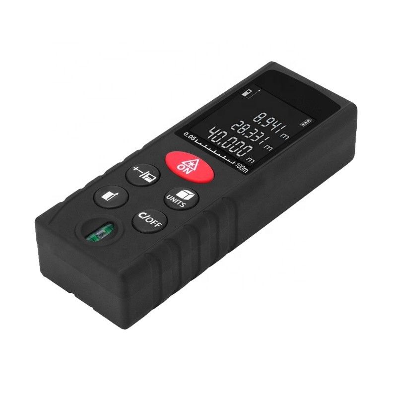 Medidor de distancia por láser 40M 60M 80M 100M cinta electrónica portátil mini medidor de distancia portátil por láser para la venta