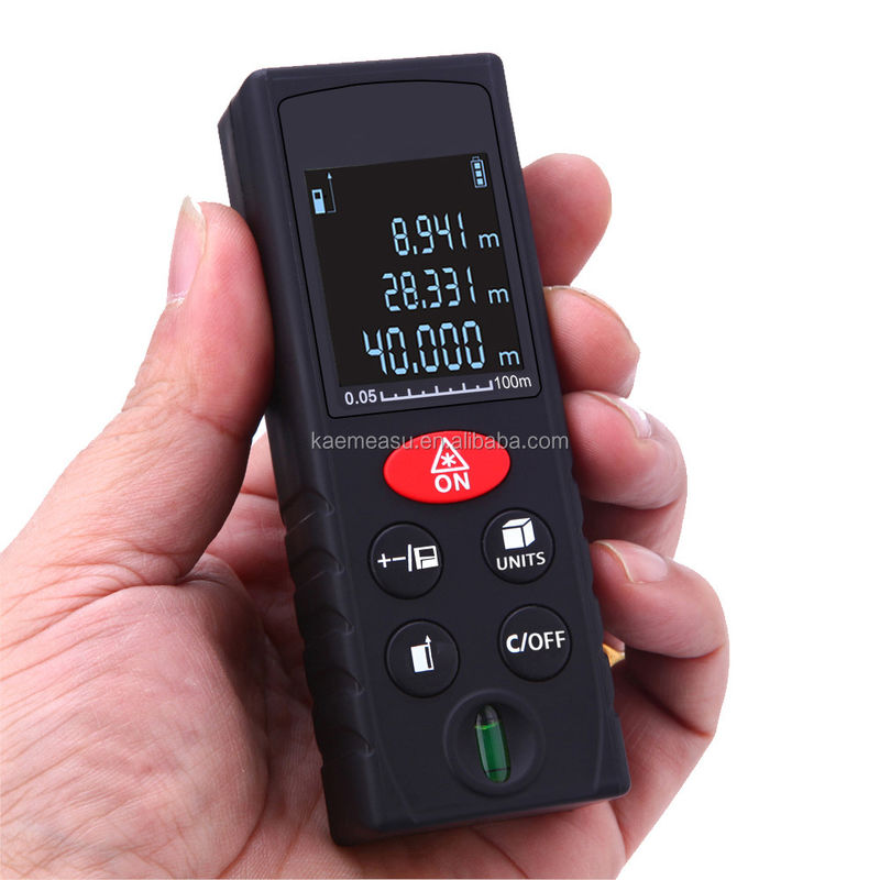 OEM ODM Mini Medidor de distancia láser portátil Herramientas de medición de distancia láser electrónica regla digital medidor de distancia láser para la venta