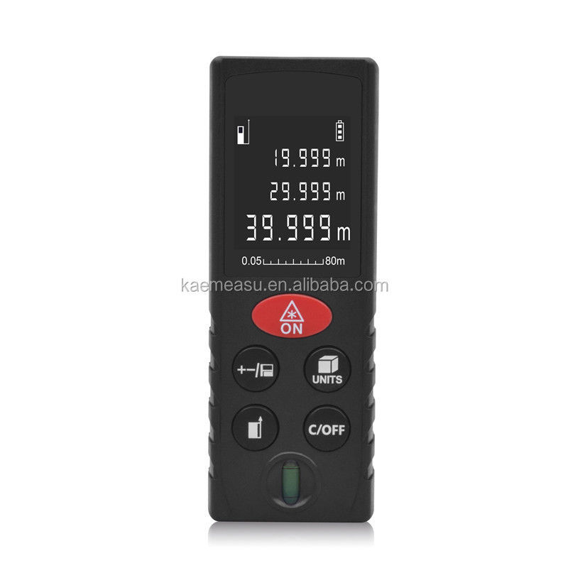 OEM ODM Mini Medidor de distancia láser portátil Herramientas de medición de distancia láser electrónica regla digital medidor de distancia láser para la venta
