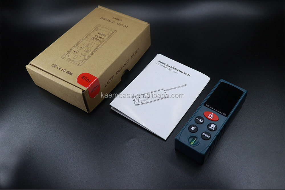 OEM ODM Mini Medidor de distancia láser portátil Herramientas de medición de distancia láser electrónica regla digital medidor de distancia láser para la venta