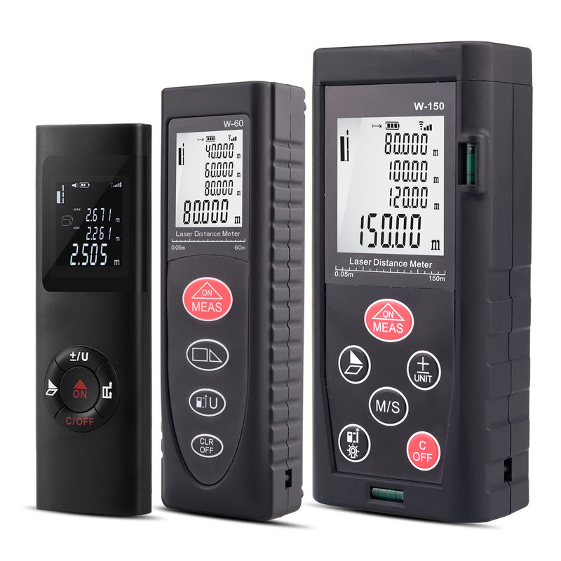 40m 100m OEM ODM Mini portátil medidor de distancia digital de láser infrarrojo Medidores de distancia de láser eléctricos