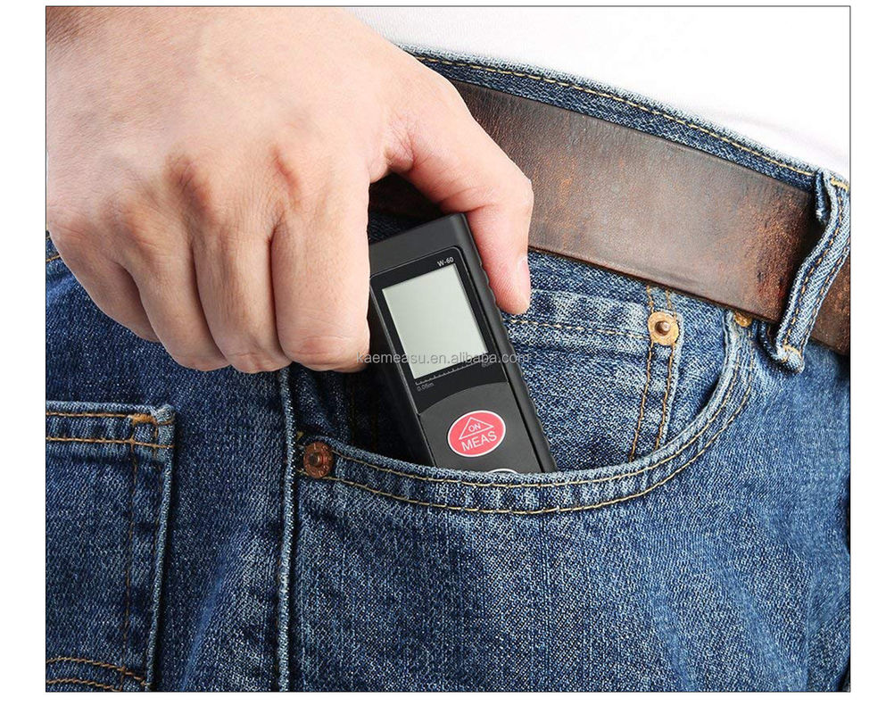40m 100m OEM ODM Mini portátil medidor de distancia digital de láser infrarrojo Medidores de distancia de láser eléctricos