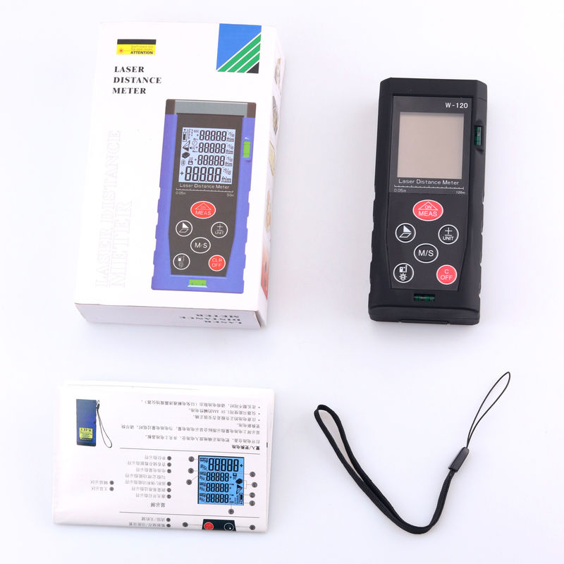 40m 100m OEM ODM Mini portátil medidor de distancia digital de láser infrarrojo Medidores de distancia de láser eléctricos