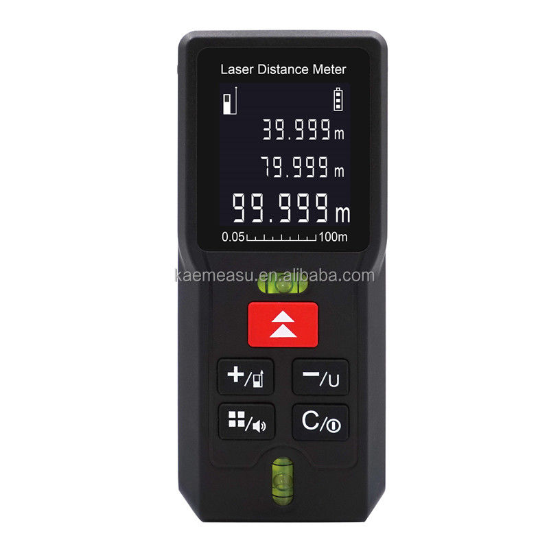 Medidor de distancia láser portátil Equipo eléctrico de medición de distancia Mini Medidores de distancia láser digitales portátiles 0.05-120m