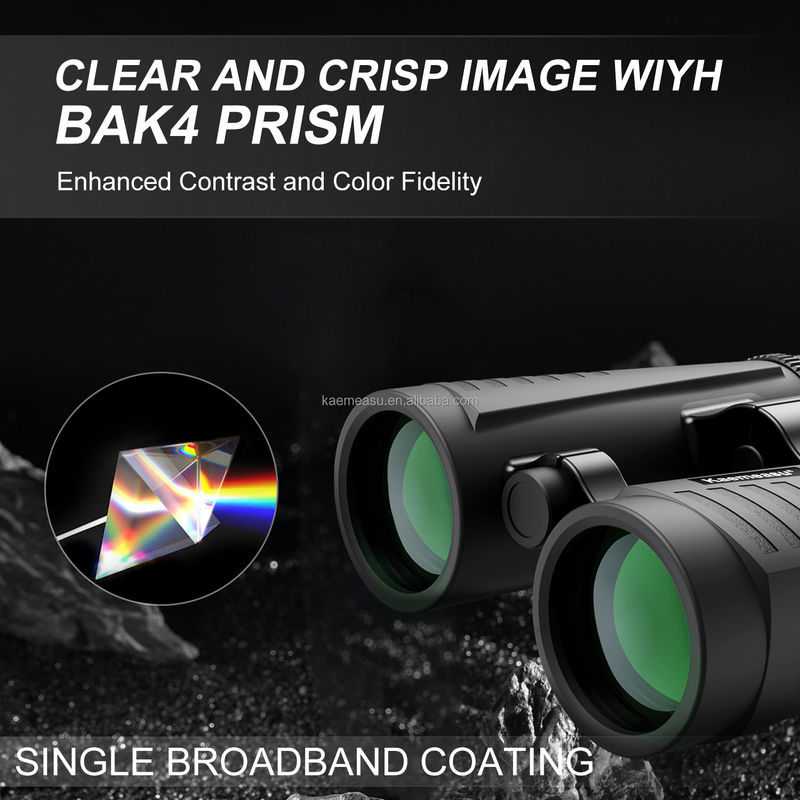 D Telescopio binocular Instrumentos de prueba de alcance térmico Escáner de código de barras de alcance láser Distanciómetro Binoculares de largo alcance