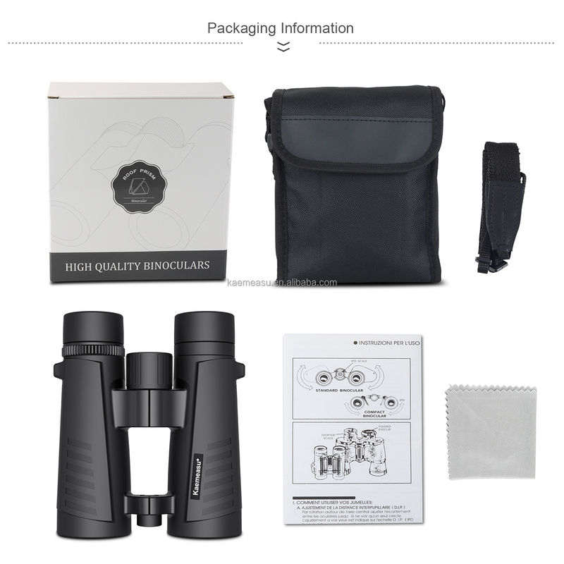 D Telescopio binocular Instrumentos de prueba de alcance térmico Escáner de código de barras de alcance láser Distanciómetro Binoculares de largo alcance