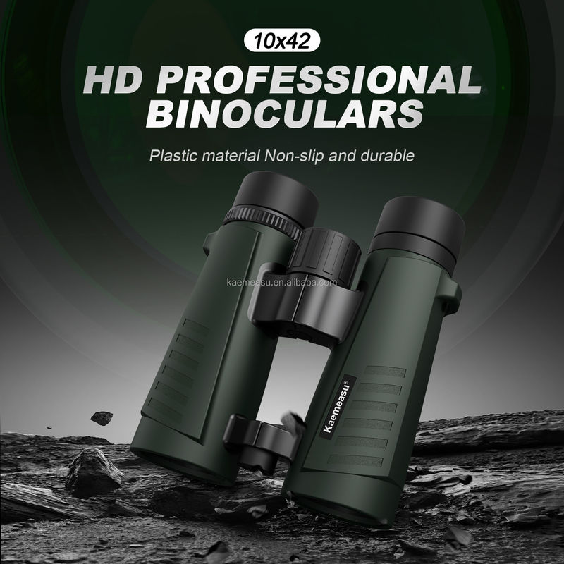 D 10X Magnificación Monocular Deporte al aire libre HD Telescopio binocular profesional de observación de aves Espectro térmico