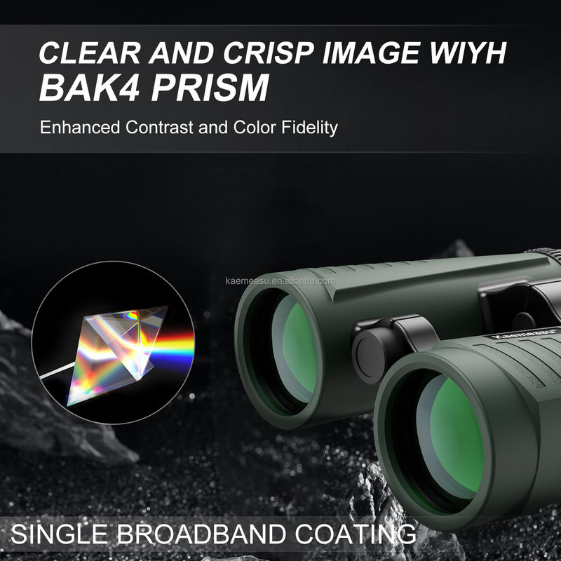D 10X Magnificación Monocular Deporte al aire libre HD Telescopio binocular profesional de observación de aves Espectro térmico