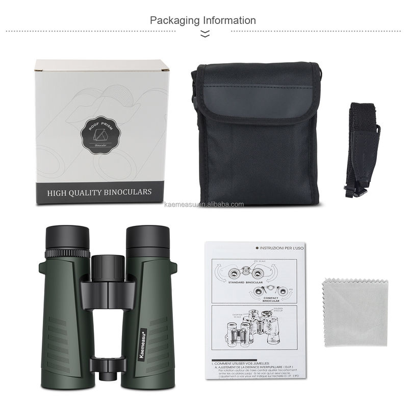 D 10X Magnificación Monocular Deporte al aire libre HD Telescopio binocular profesional de observación de aves Espectro térmico