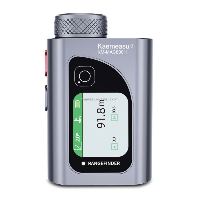Telescopio de transmisión de datos de 800 m Medidor láser Golf Medidor de distancia de caza Medidor de distancia de golf Medidor de distancia láser