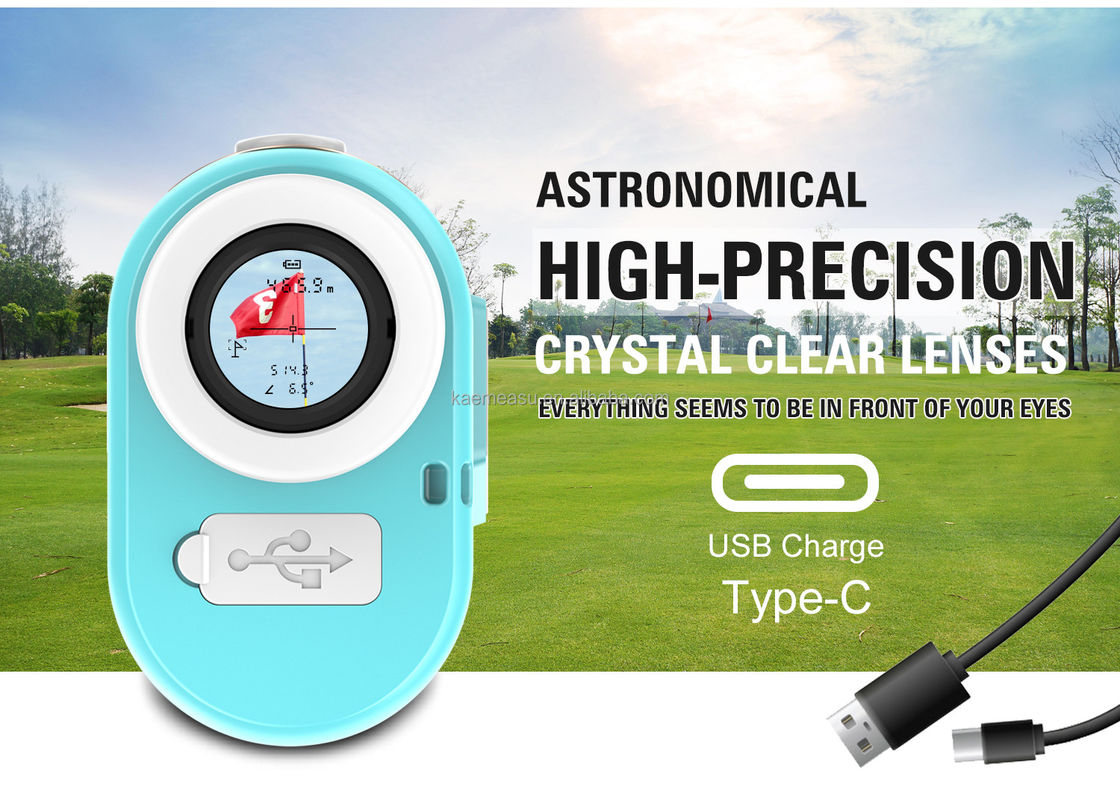 OEM 1200m Golf Slope alcance láser medidor de distancia Telescopio de grado industrial Golf medidores de distancia láser con soporte personalizado
