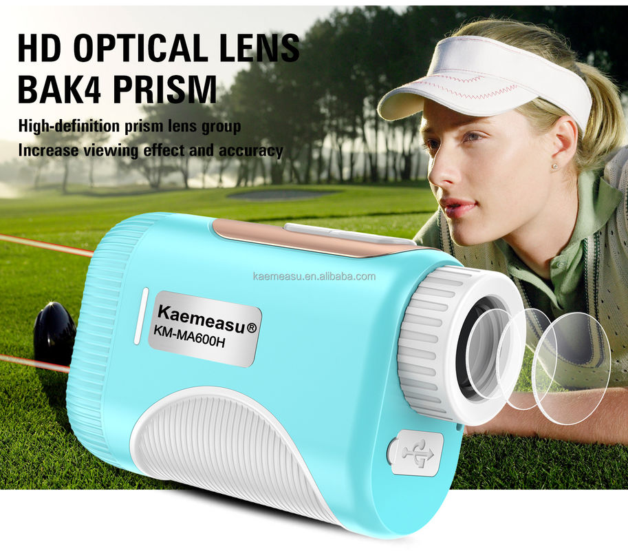 OEM 1200m Golf Slope alcance láser medidor de distancia Telescopio de grado industrial Golf medidores de distancia láser con soporte personalizado