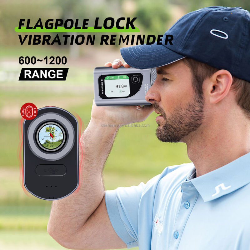 600m 5 Star Laser Range Finder Digital Distance Meter Combo Dispositivo de medición portátil para uso industrial en la caza de golf
