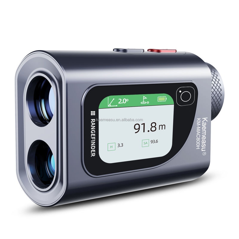 Medidor de cinta láser digital profesional de 800 m Medidor de distancia de caza Medidor electrónico portátil con pantalla LCD