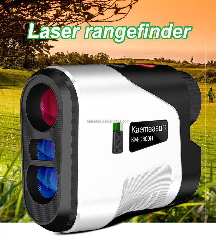 D Modelo de medidor de distancias láser Golf Medidor de distancia de caza Ideal para la construcción y aplicaciones industriales al aire libre 100*82*40mm