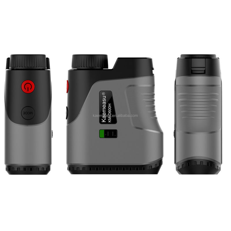 D Modelo Laser Range Finder Distance Meter Combo Golf Caza Ingeniería de topografía Fuente de alimentación precisa 1.5V*2*AAA Batería