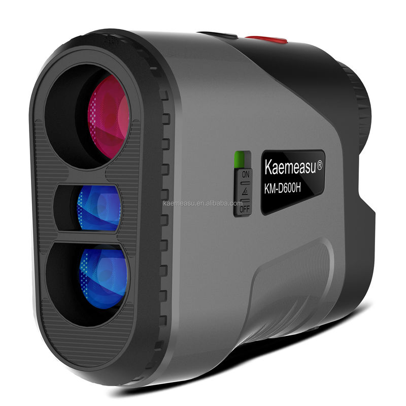 D Modelo Laser Range Finder Distance Meter Combo Golf Caza Ingeniería de topografía Fuente de alimentación precisa 1.5V*2*AAA Batería