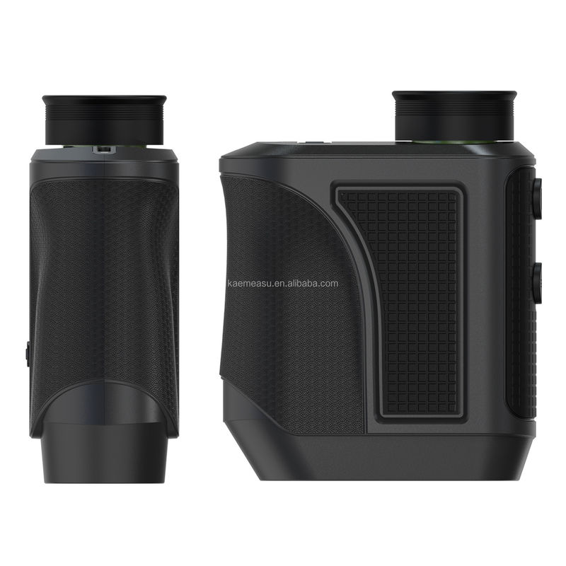 F Modelo Logotipo personalizado Golf Laser Rangefinder Función de vibración de pendiente Óptica clara para golfistas