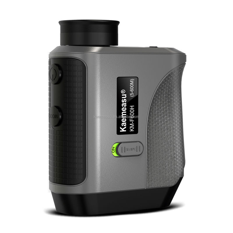 Modelo F Golf recargable medidor de distancia láser Flag Lock Slope Mode Foco rápido para la medición de la distancia de golf