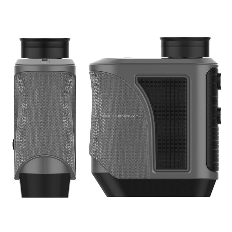Modelo F Golf recargable medidor de distancia láser Flag Lock Slope Mode Foco rápido para la medición de la distancia de golf