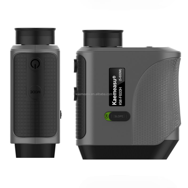 Modelo F Golf recargable medidor de distancia láser Flag Lock Slope Mode Foco rápido para la medición de la distancia de golf