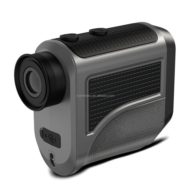 F600m Golf Rangefinder Slope Flag Lock Medidor láser ligero para uso profesional en el golf
