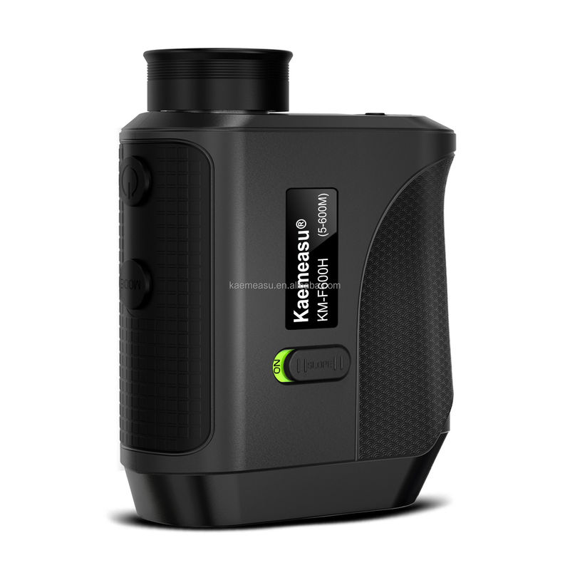 Modo de inclinación F1000m Golf profesional Laser Rangefinder Foro rápido 6.5X Magnificación para uso en torneos