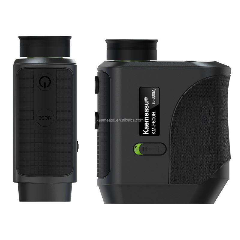 Modo de inclinación F1000m Golf profesional Laser Rangefinder Foro rápido 6.5X Magnificación para uso en torneos