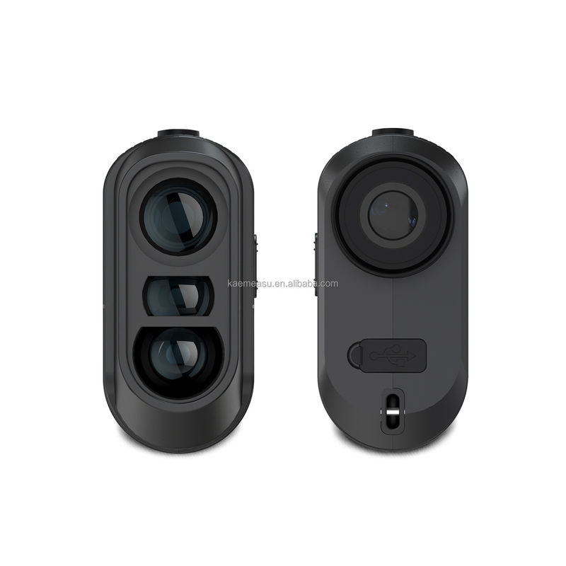Modo de inclinación F1000m Golf profesional Laser Rangefinder Foro rápido 6.5X Magnificación para uso en torneos